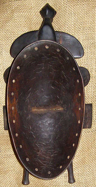 Senufo Mask 2 Left