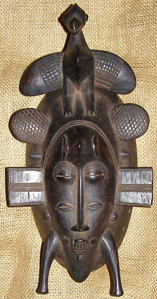 Senufo Mask 2 front