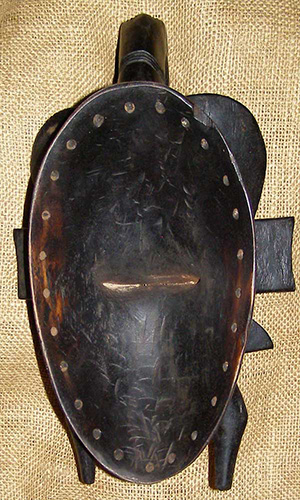 Senufo Mask 3 Left Side