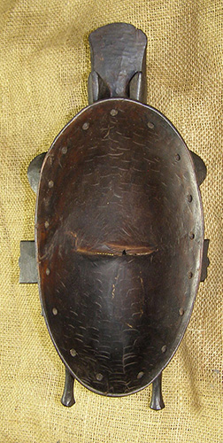 Senufo Mask 9 Left Angle