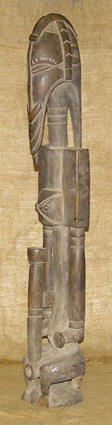 Senufo Statuette 4 Left Angle