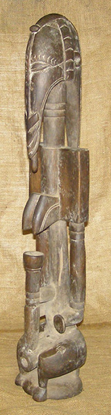 Senufo Statuette 5 Left Angle