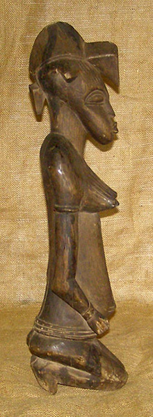 Senufo Statuette 9 Right Side