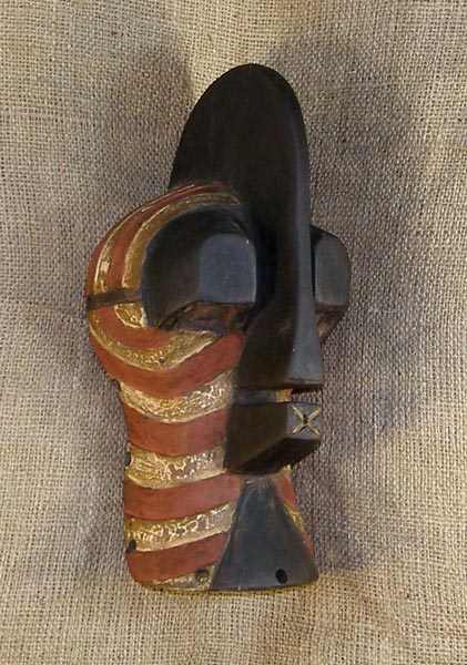 African Songye Mask 25 Right Angle