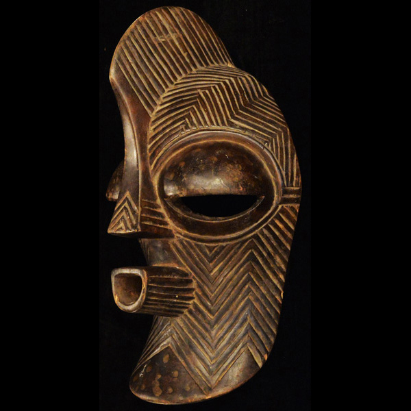 Songye Mask 34 Left Angle