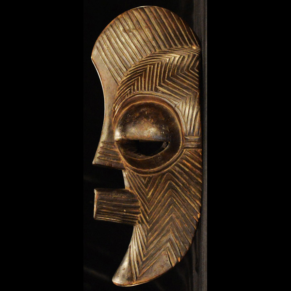 Songye Mask 34 left side