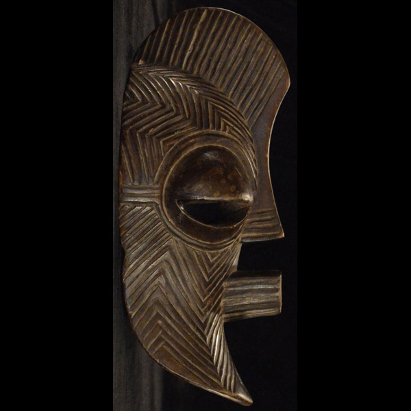 Songye Mask 34 Right Side