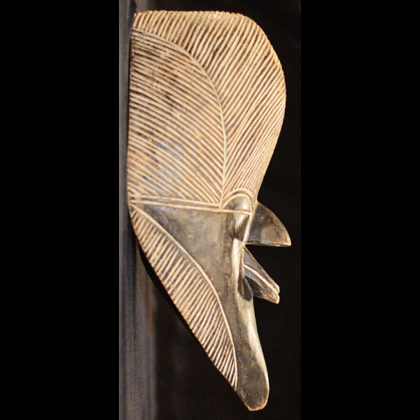 Songye Mask 33 Right Side