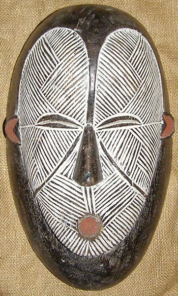 Songye Mask 11 front