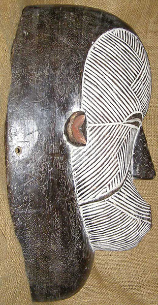 Songye Mask 11 Left Side
