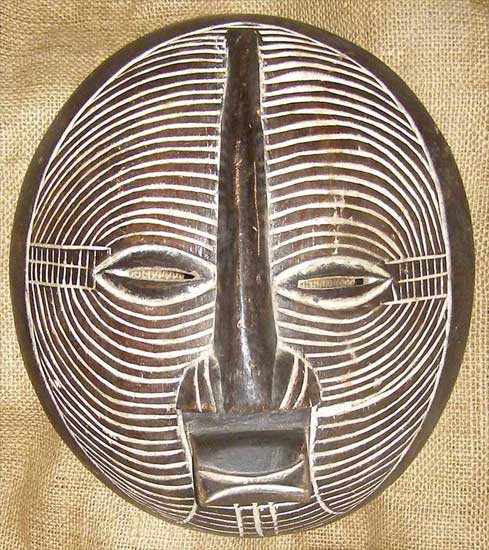 Songye Mask 14 front