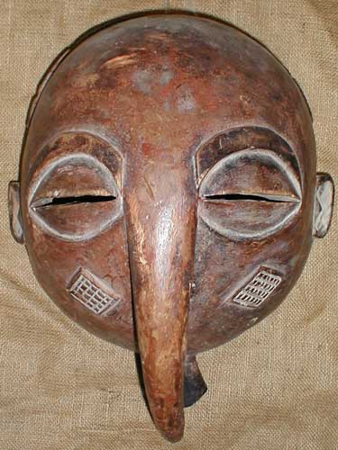 Songye Mask 1 front