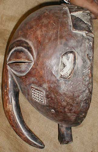 Songye Mask 1 Left Angle