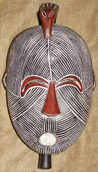 Songye Mask 4 front