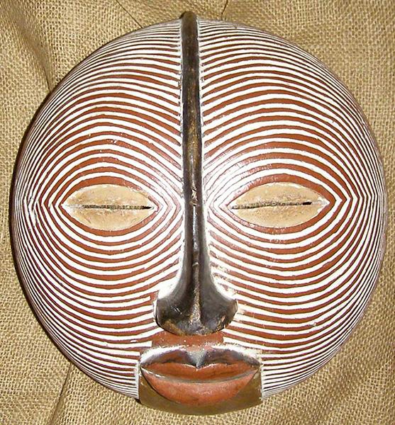 Songye Mask 6 front