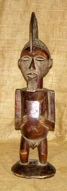 Songye Statue 1 back