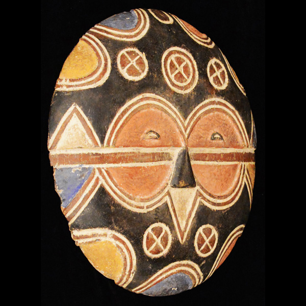 African Teke mask 23 Right Angle