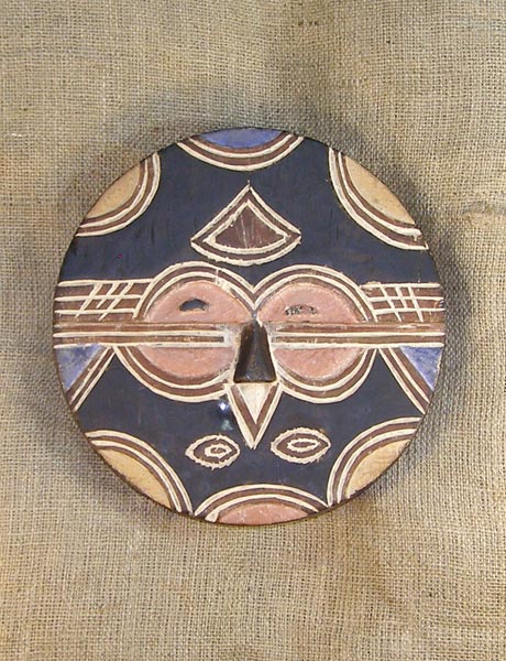 African Teke mask 24