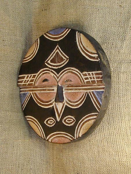 African Teke mask 24 Left Angle
