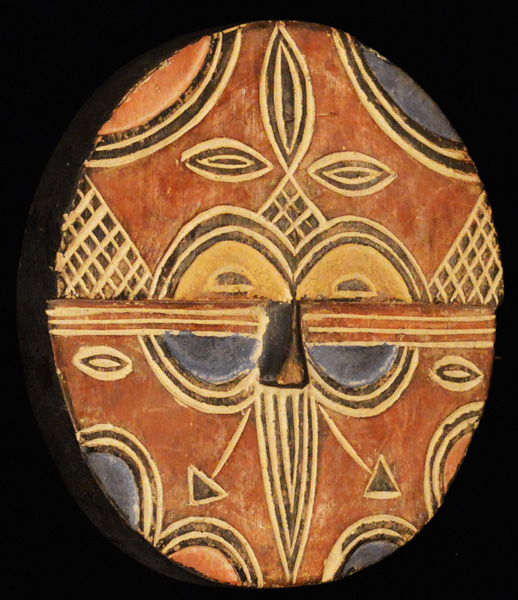 African Teke mask 25 Right Side