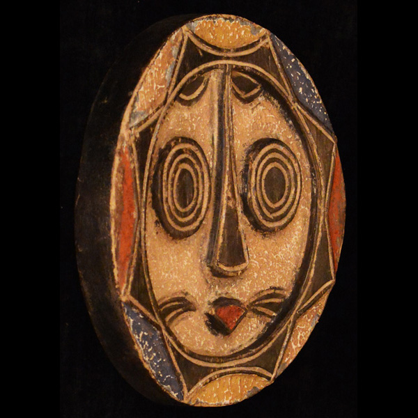 African mask Teke tribal art 30 