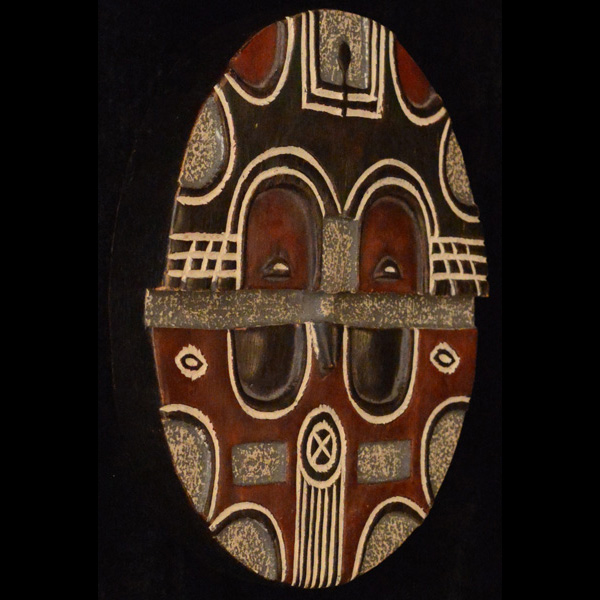 African mask Teke tribal art 6 Right Angle