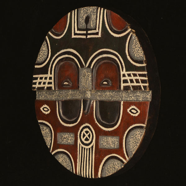 African mask Teke tribal art 6 Left Angle