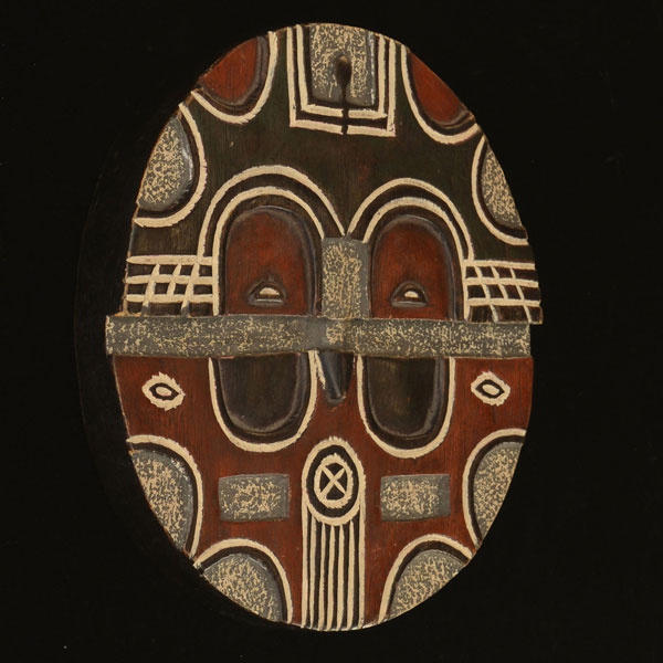 African mask Teke tribal art 6 Right Angle