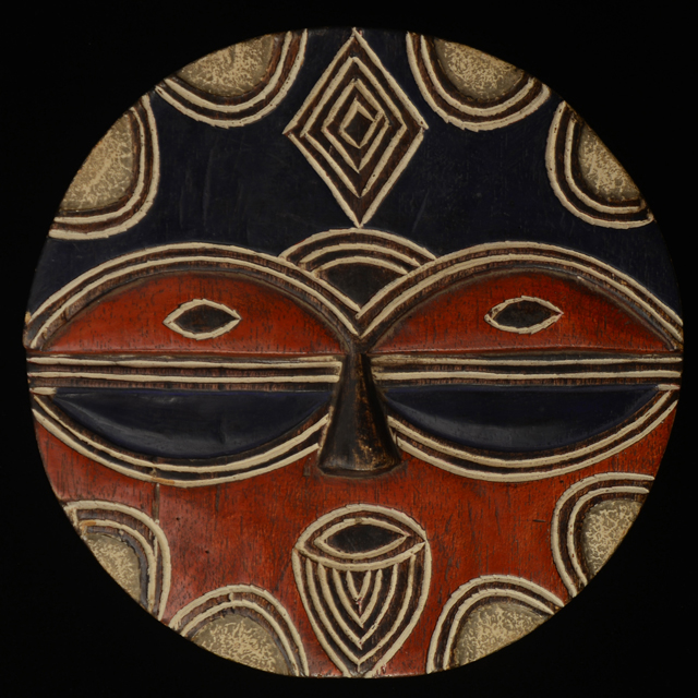 African Teke mask 38