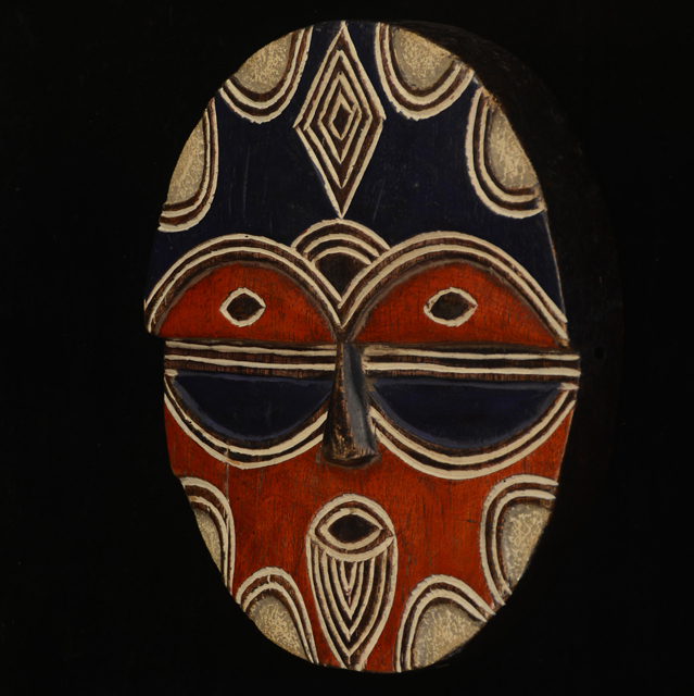 African Teke mask 38 Left Angle