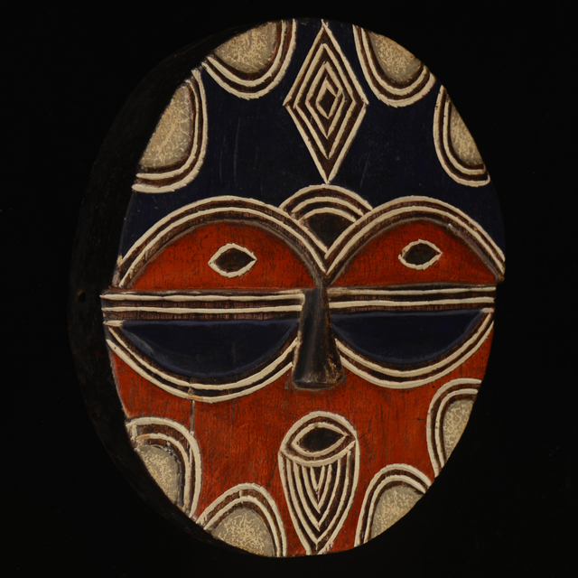 African Teke mask 38 