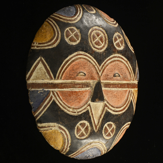 African Teke mask 23 Right Angle