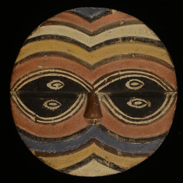 African Teke Mask