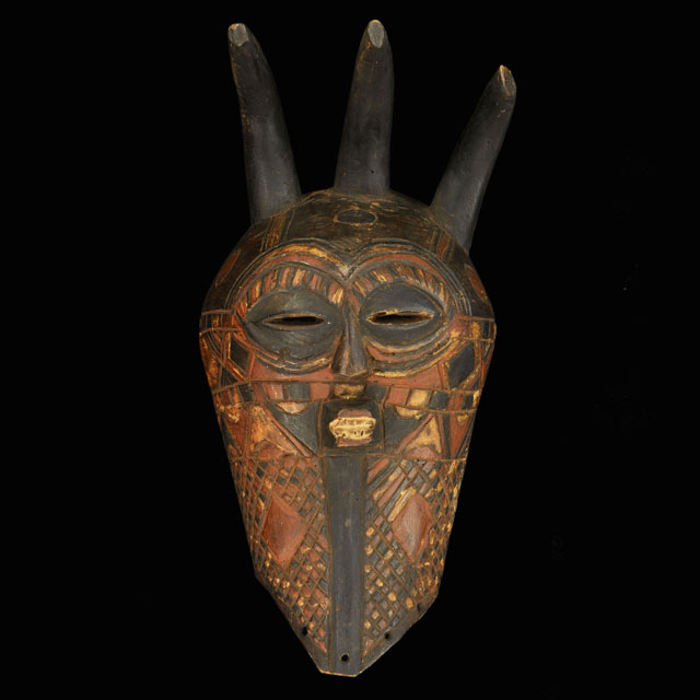 African Tetela mask 10