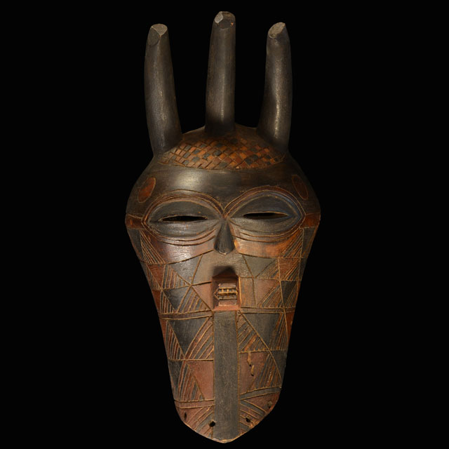 African Tetela Mask