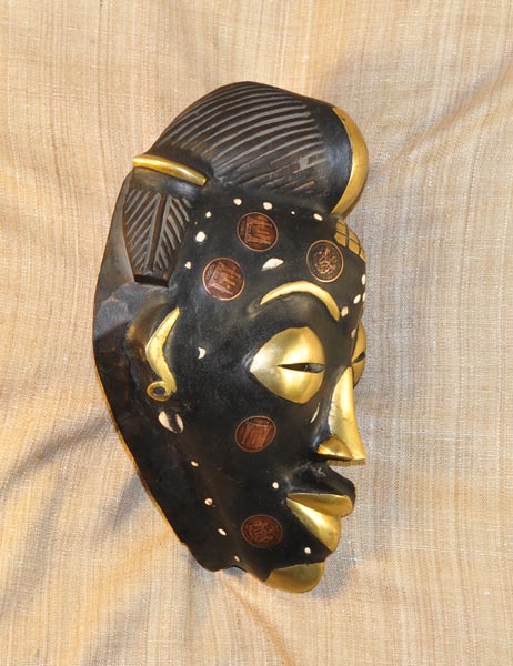 Tikar Mask 39 Right Side