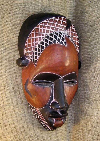 Tikar Mask 35