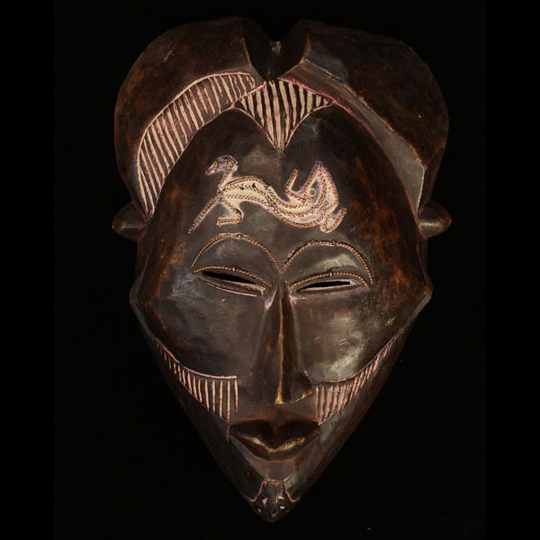 African Tikar Mask 44