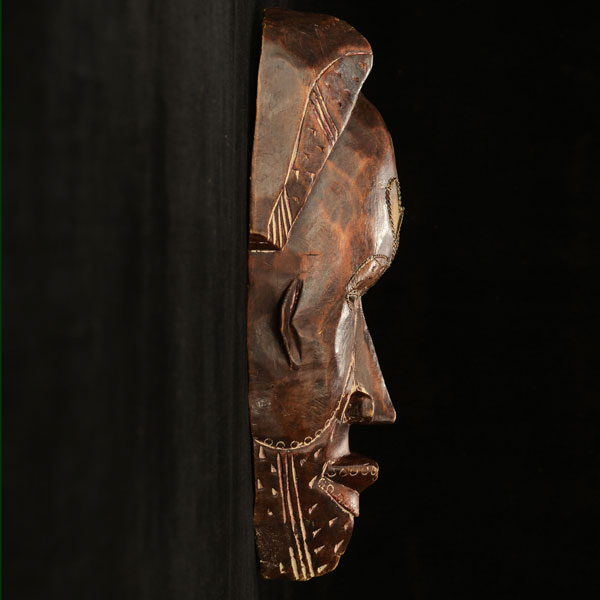 African Tikar mask 45 Right Side