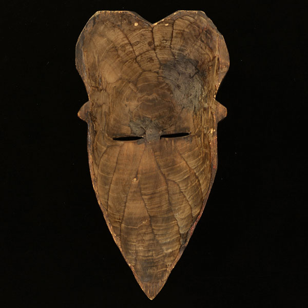 African Tikar mask 46 back