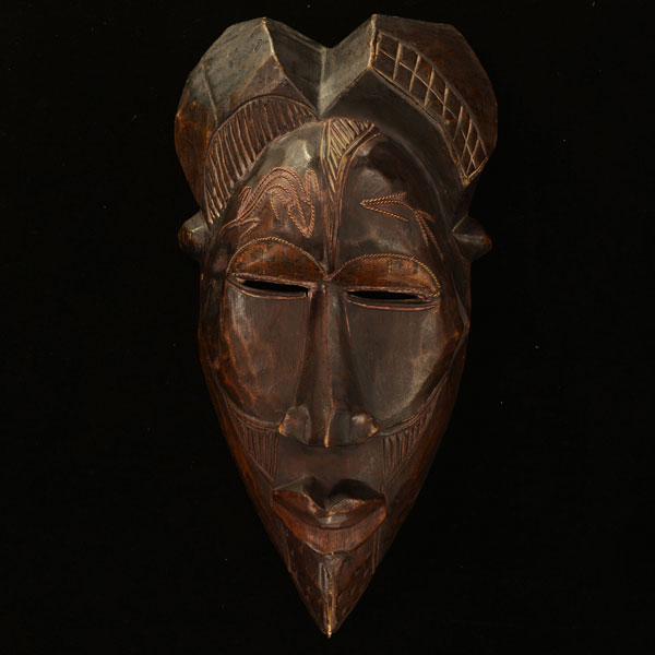 African Tikar mask 46