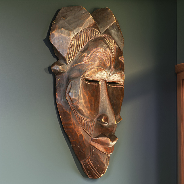 African Tikar mask 46 