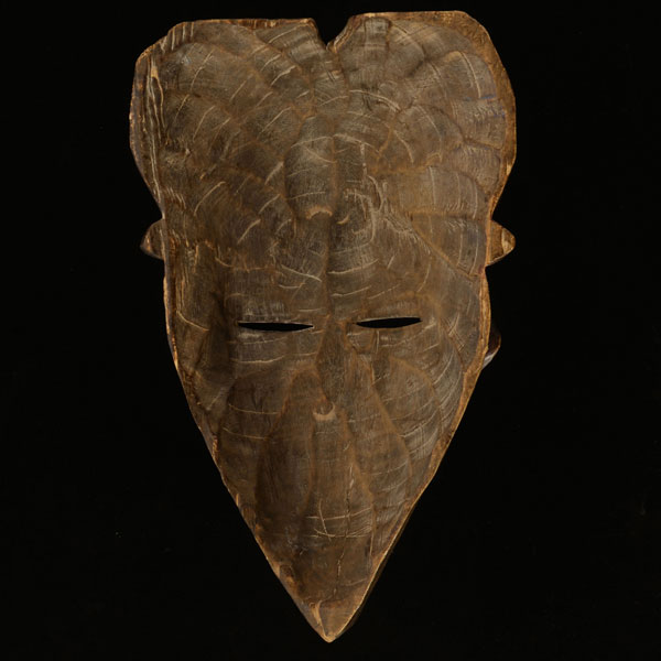 African Tikar mask back