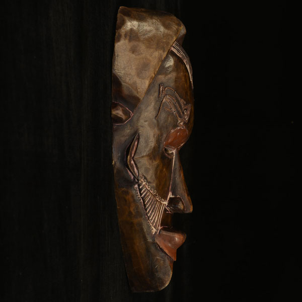 African Tikar mask Right Side