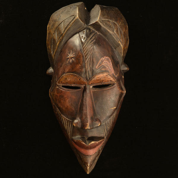 African Tikar mask