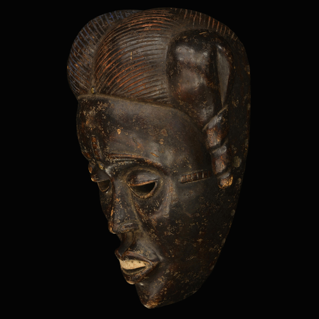 African Tikar mask Left Angle