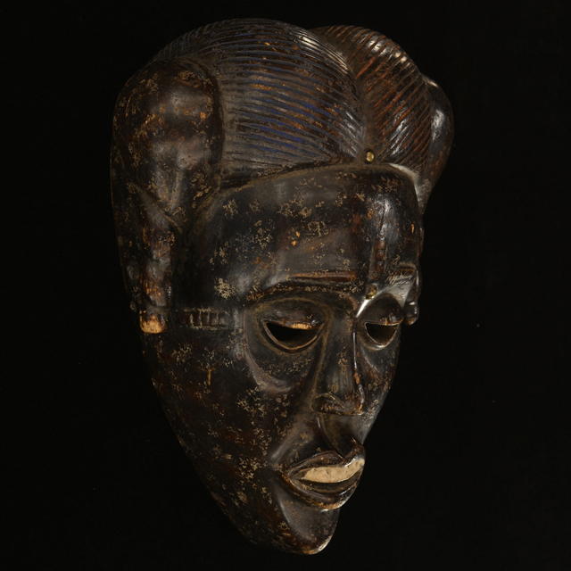 African Tikar mask 