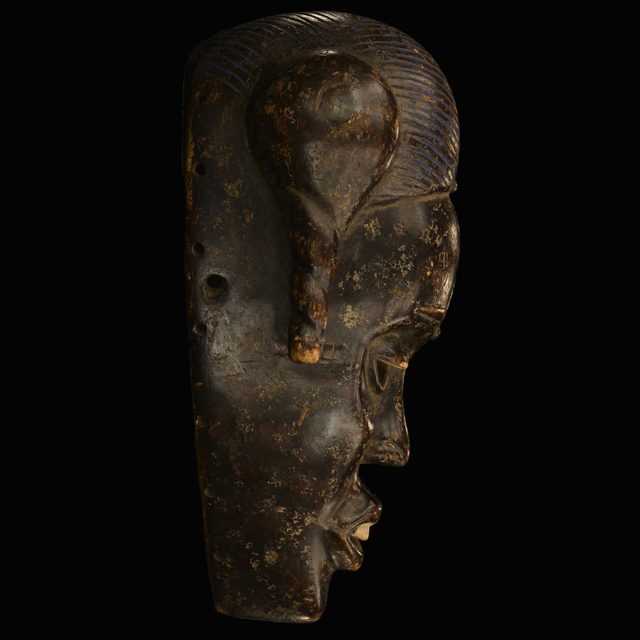 African Tikar mask Right Side