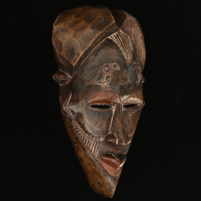 African Tikar mask 