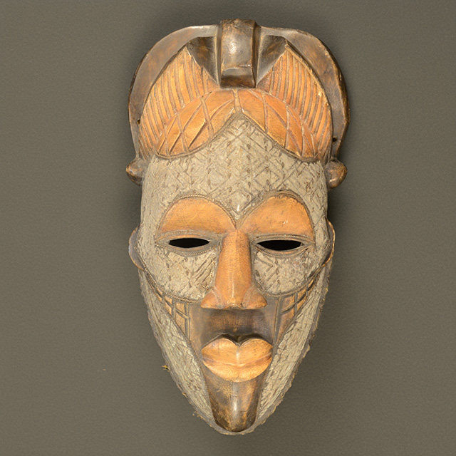 African Tikar Mask